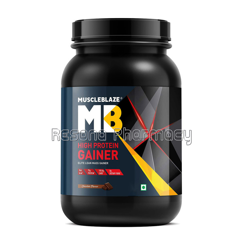 Muscleblaze High Protein Lean Mass Gainer 6.6Ib Chocolate