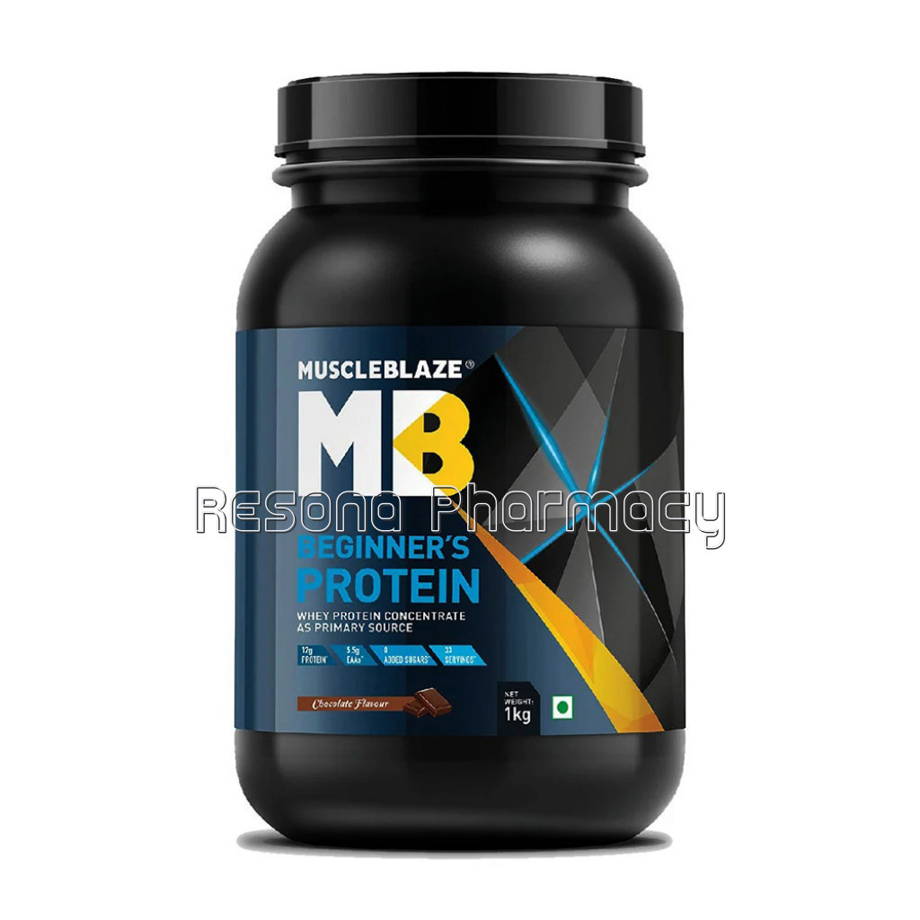Muscleblaze Beginner'S Protein Powder 2.2Ib Chocolate