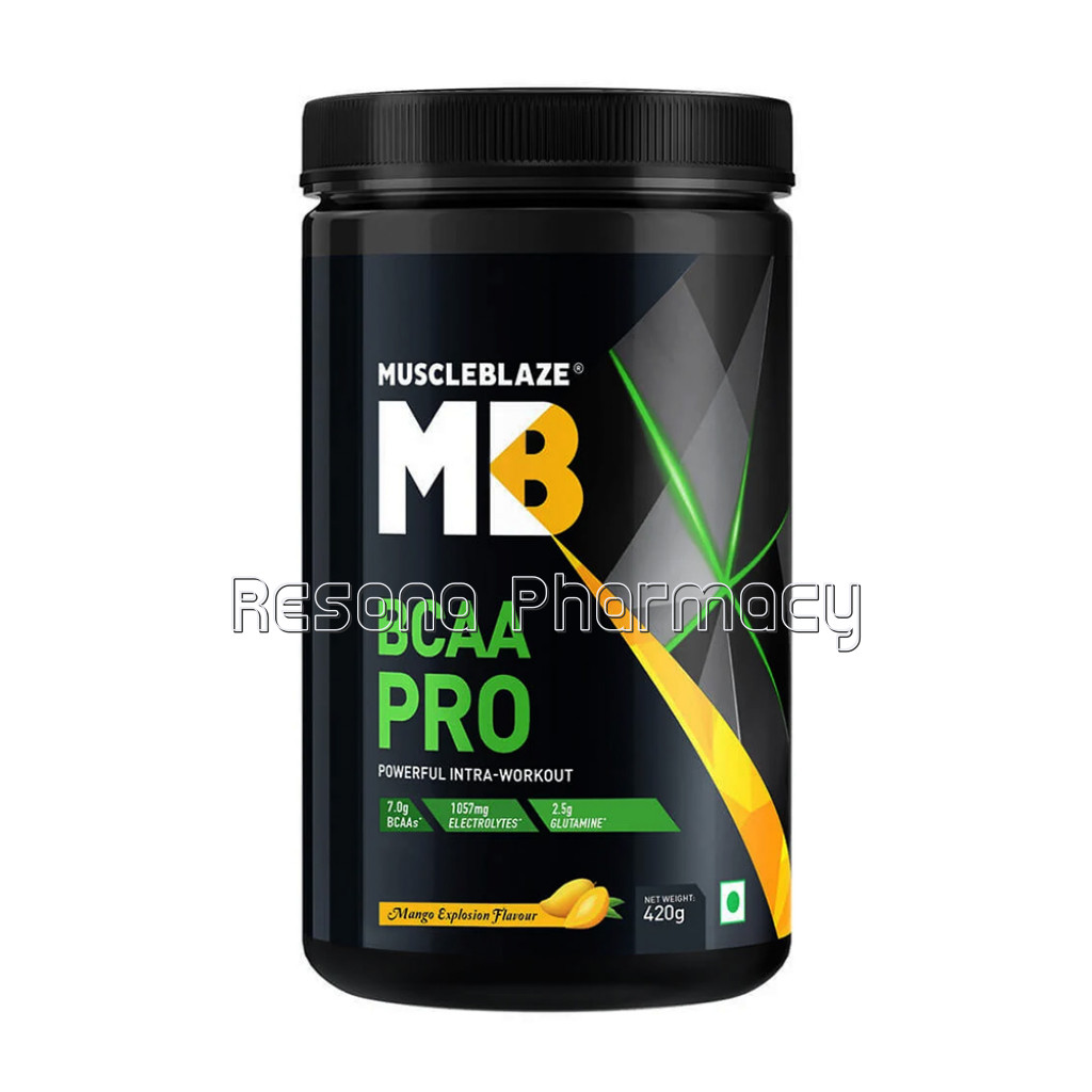 Muscleblaze Bcaa Pro Essential Amino Acids 0.92Ib 28 Serving