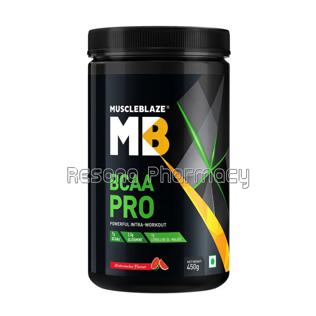 Muscleblaze Bcaa Pro Essential Amino Acids 0.99Ib 30 Serving