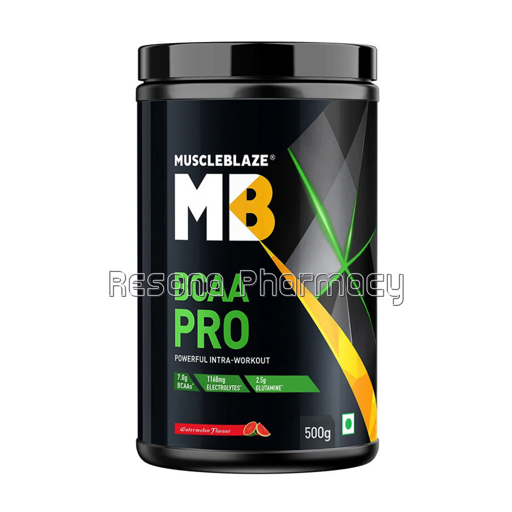 Muscleblaze Bcaa Pro Essential Amino Acids 1.1Ib 33 Serving