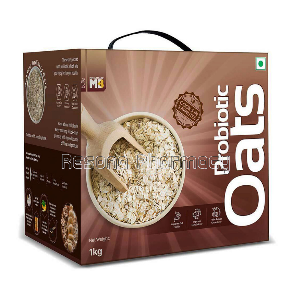 Muscleblaze Probiotic Oats 1Kg