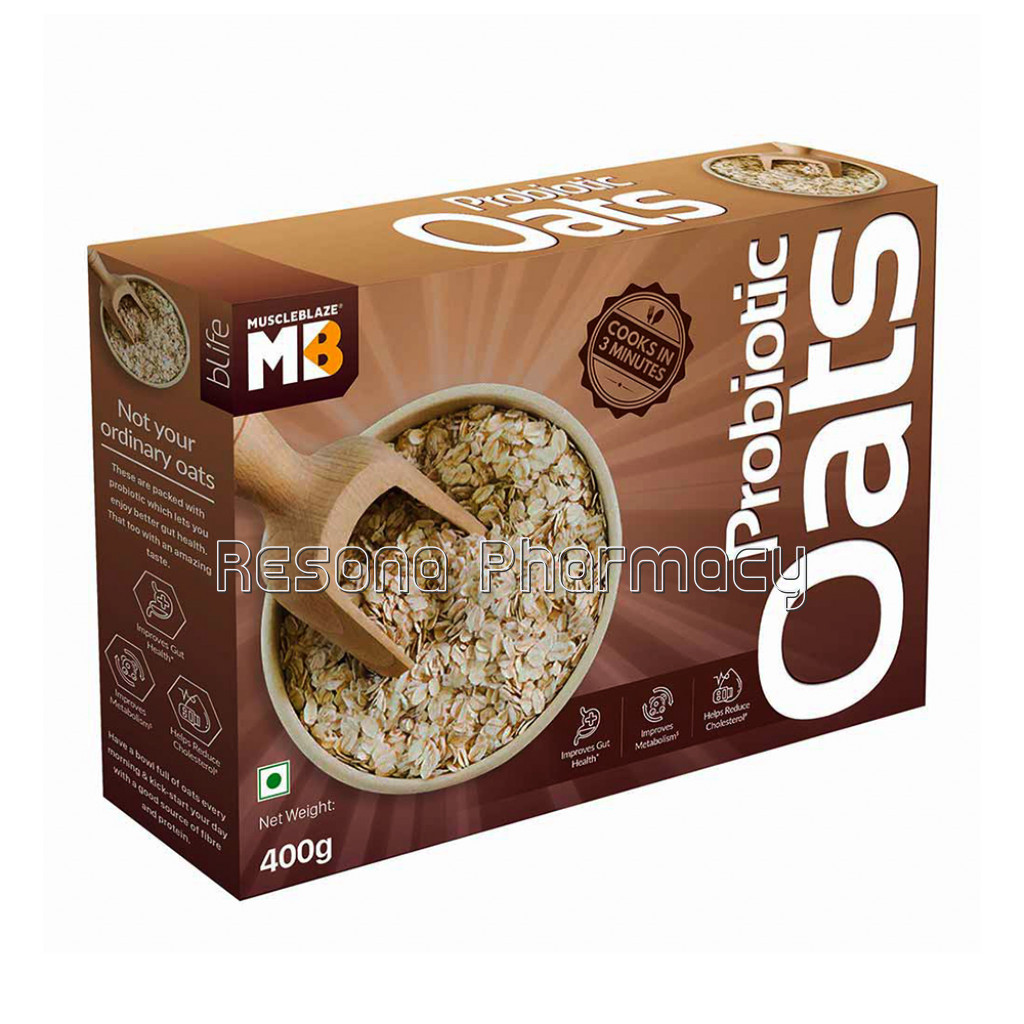 Muscleblaze Probiotic Oats 400G