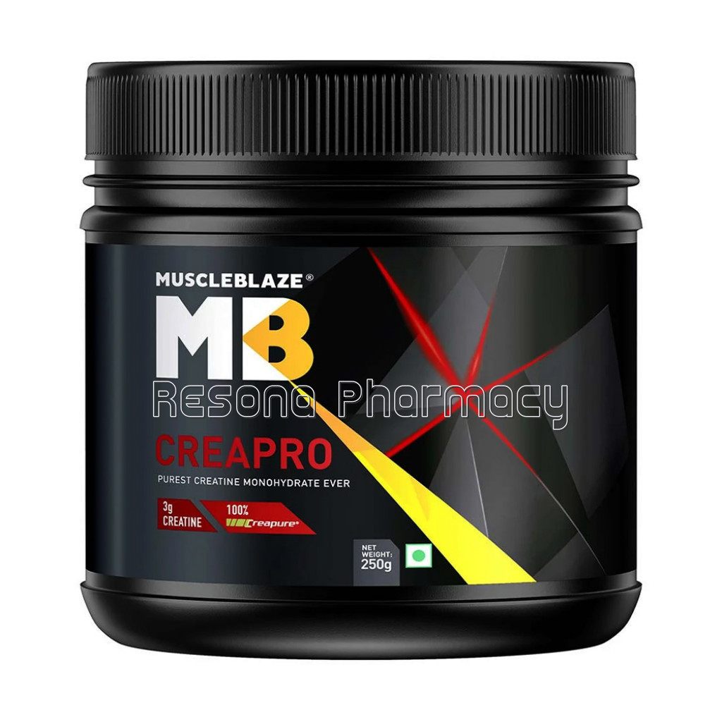 Muscleblaze Creapro Creatine With Creapure 0.55Ib Tangy Orange
