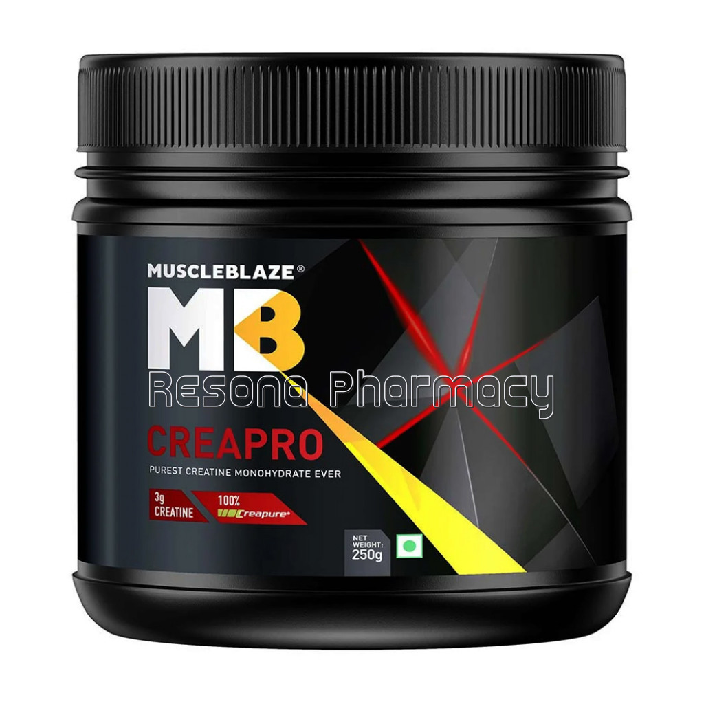 Muscleblaze Creapro Creatine With Creapure 0.55Ib Unflavoured