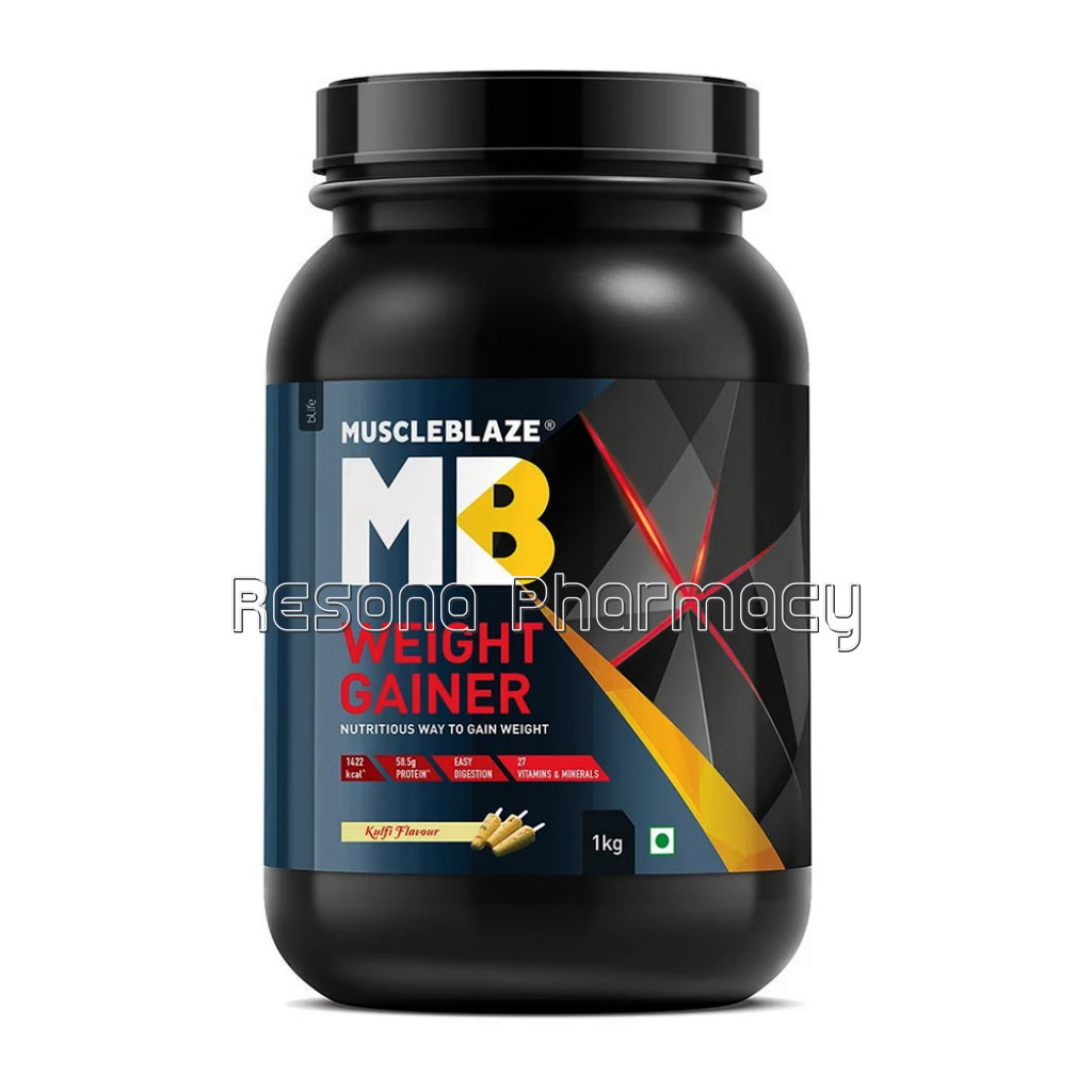 Muscleblaze Weight Gainer With Added Digezyme Kulfi 2.2Ib
