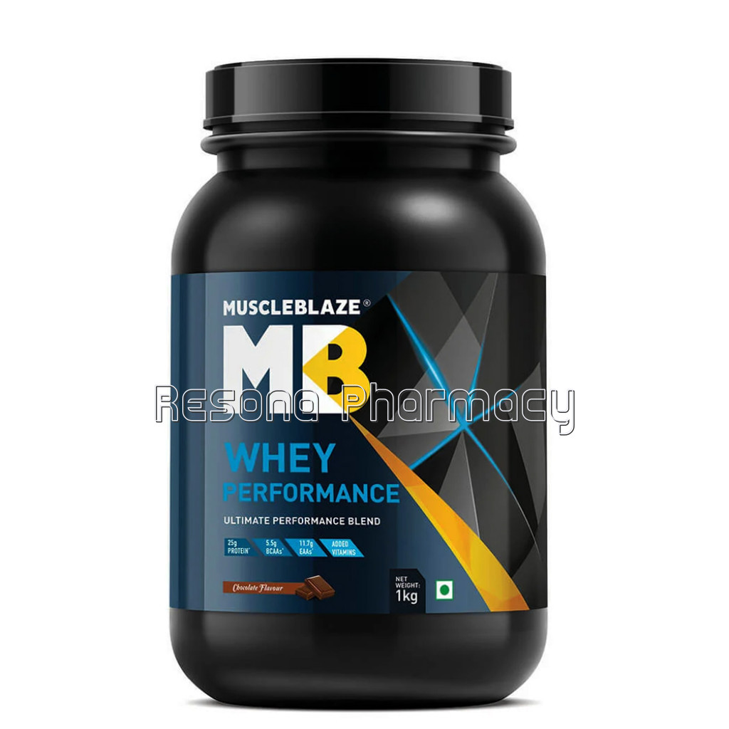 Muscleblaze Whey Performance (70%) Protein 2.2Ib Chocolate