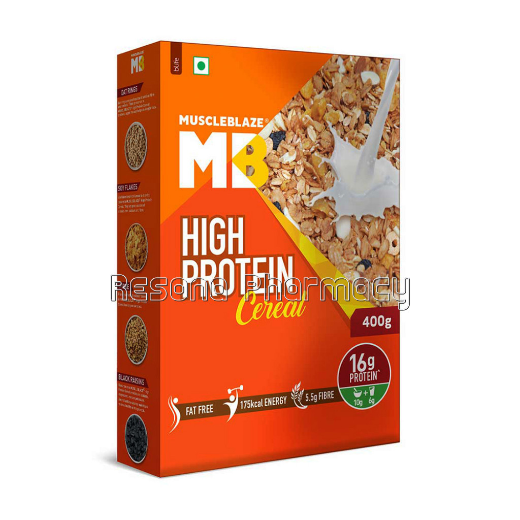 Muscleblaze High Protein Cereal 0.4Kg