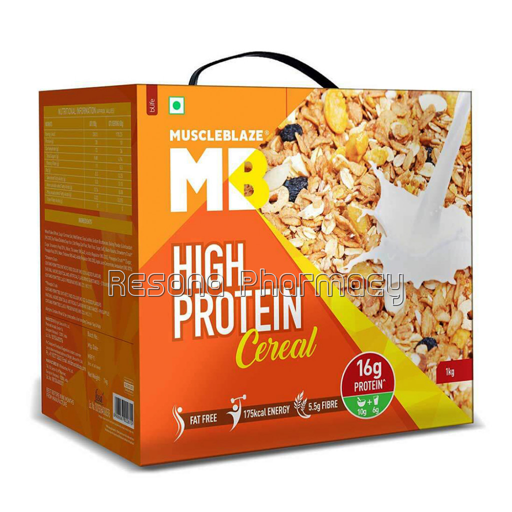 Muscleblaze High Protein Cereal 1Kg