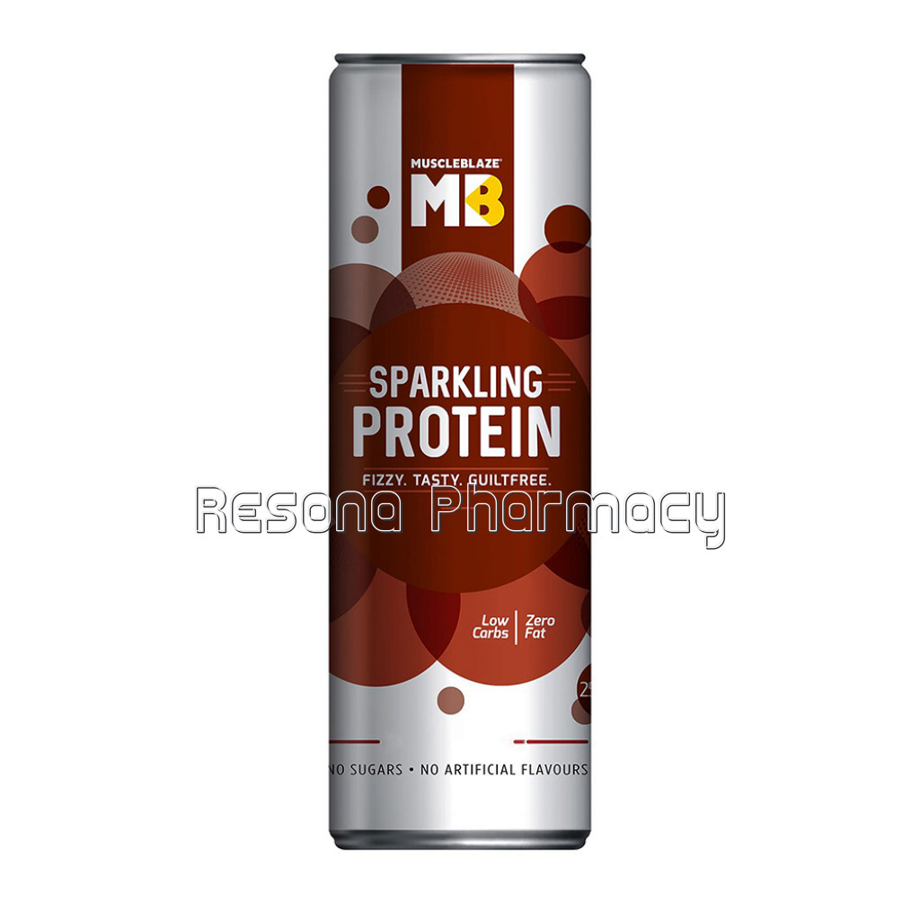Muscleblaze Sparkling Protein Water 250Ml Assorted