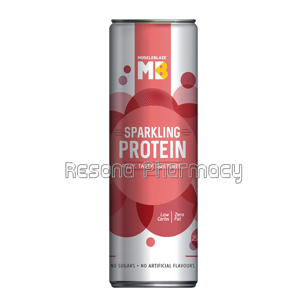 Muscleblaze Sparkling Protein Water Cola