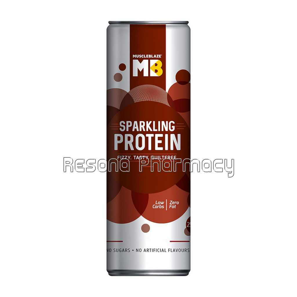 Muscleblaze Sparkling Protein Water Mixed Berry