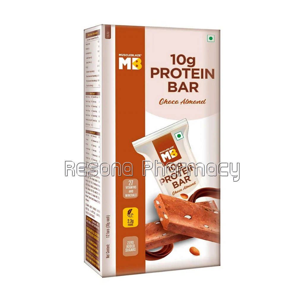 Muscleblaze Mini Protein Bar (10G Protein) Choco Almond