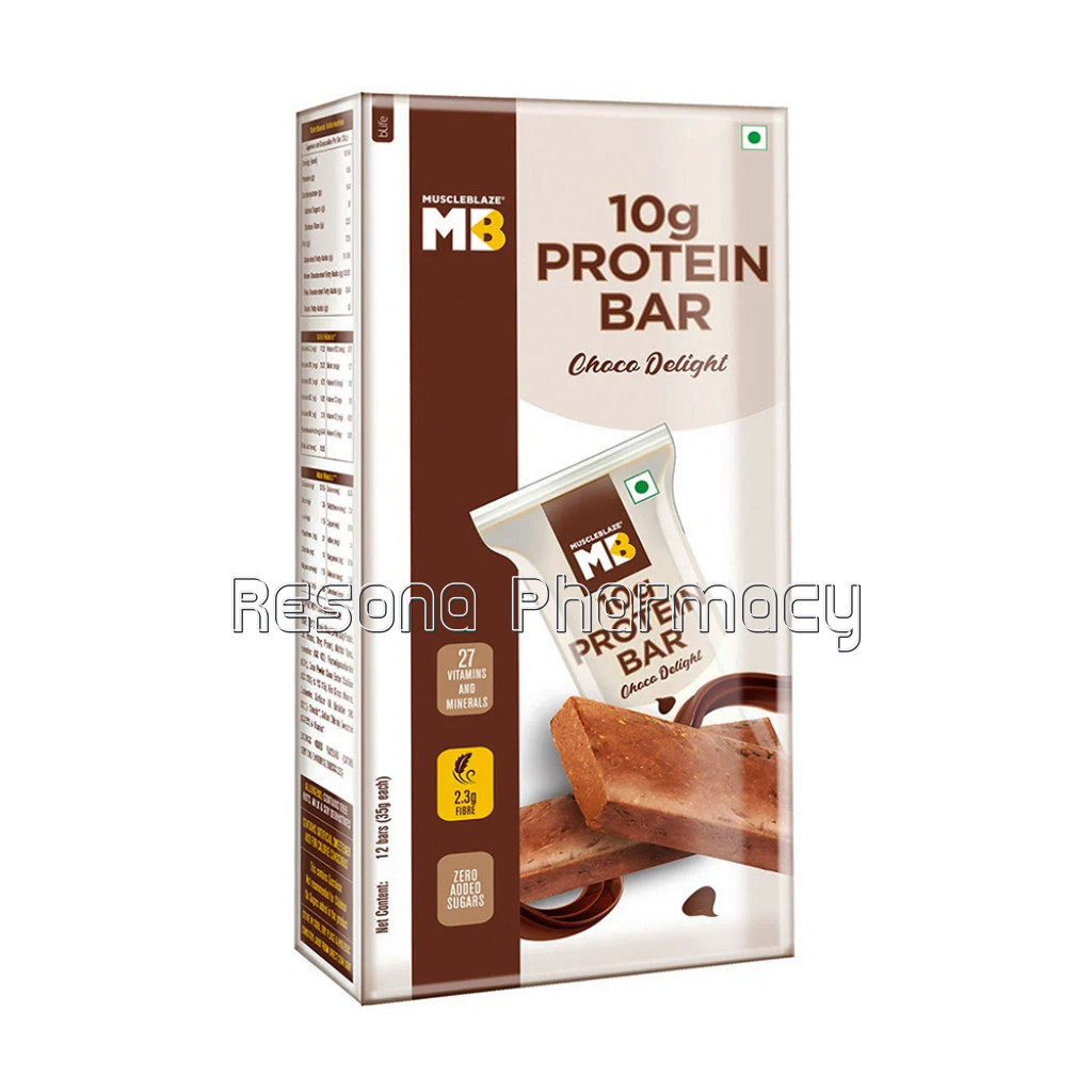 Muscleblaze Mini Protein Bar (10G Protein) Choco Delight