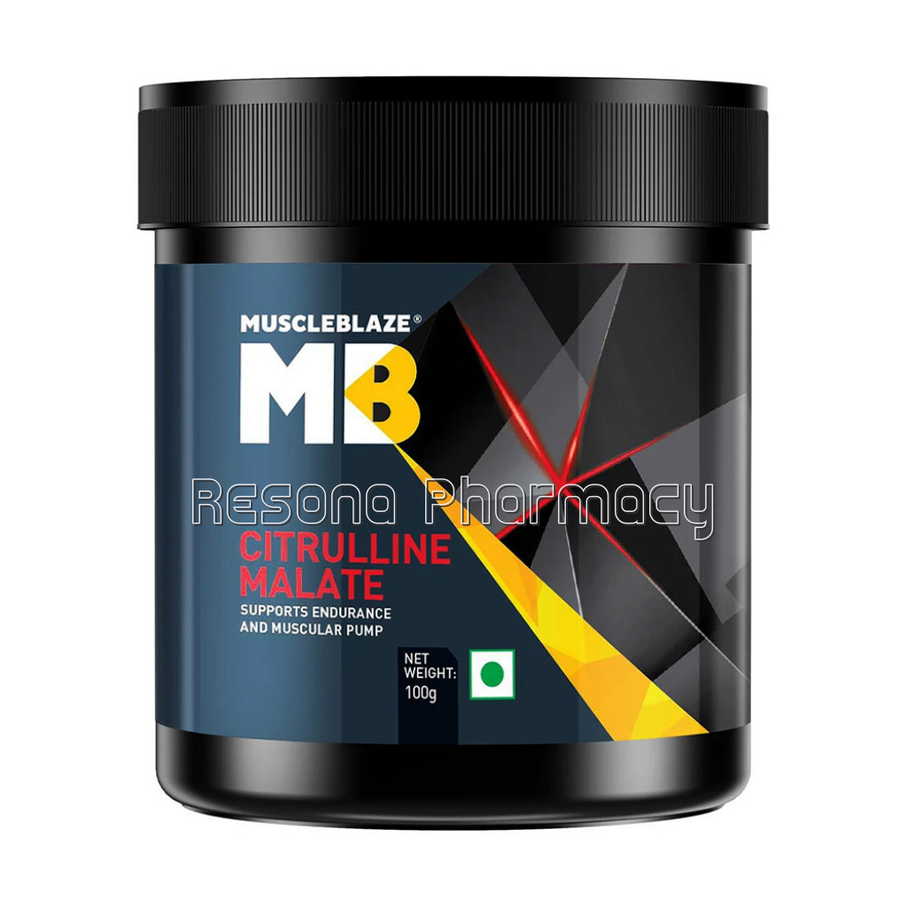 Muscleblaze Citrulline Malate 0.22Ib
