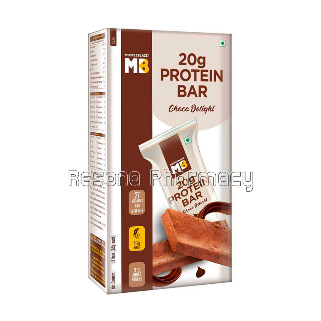 Muscleblaze Protein Bar (20G Protein) Choco Delight