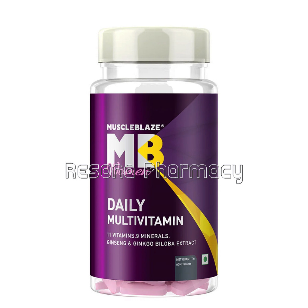 Muscleblaze Women Daily Multivitamin