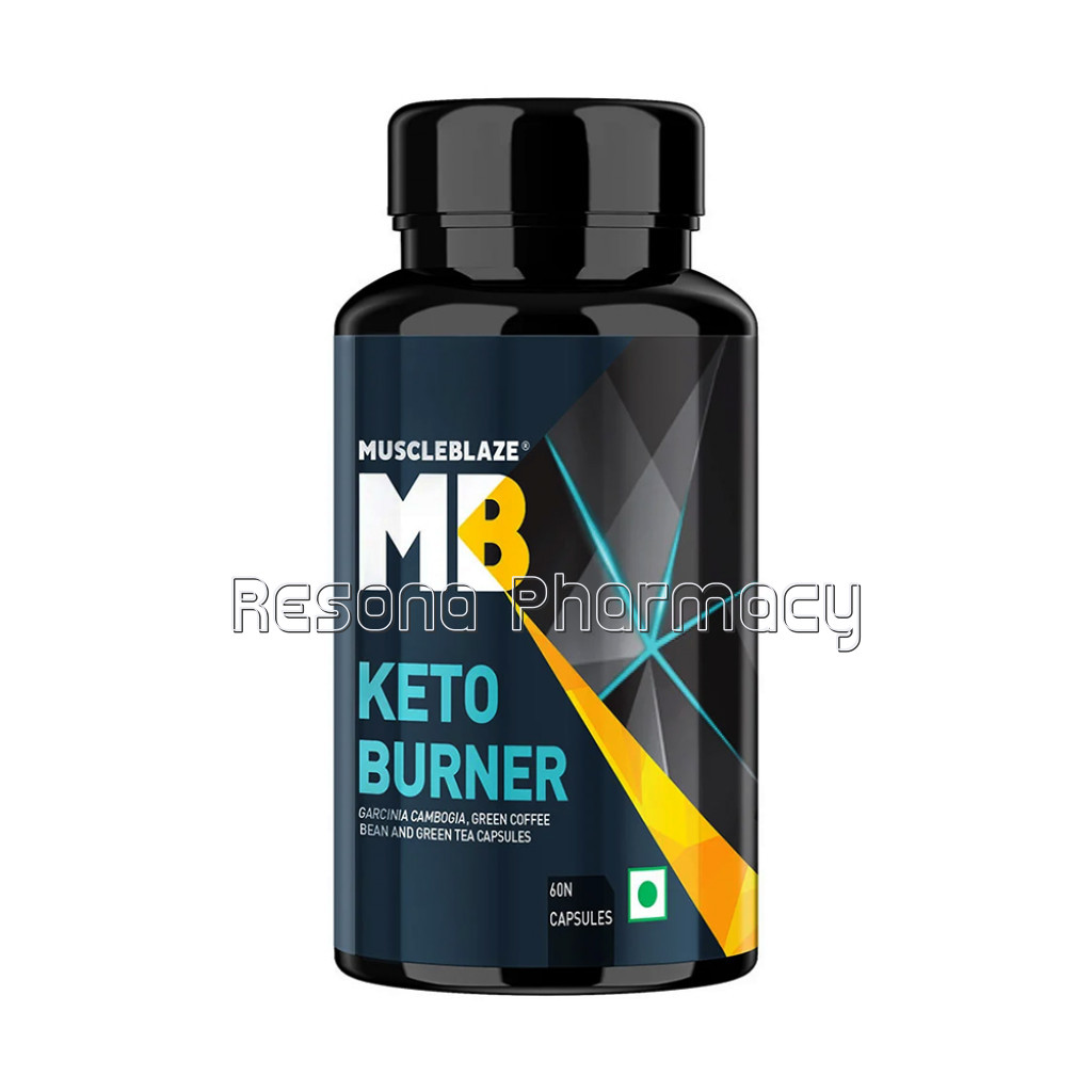 Muscleblaze Keto Burner Fat Loss Supplement