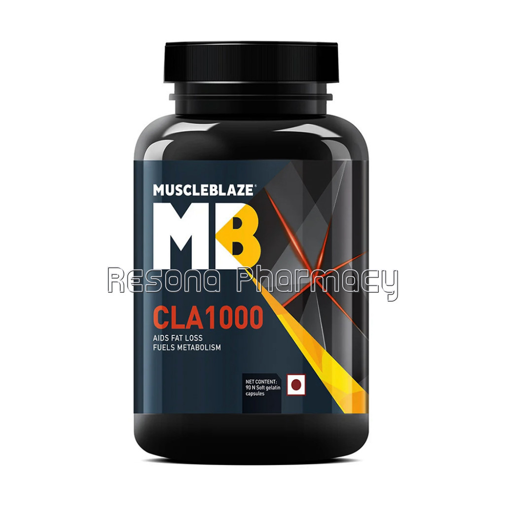 Muscleblaze Cla 1000 Fat Burner Supplement