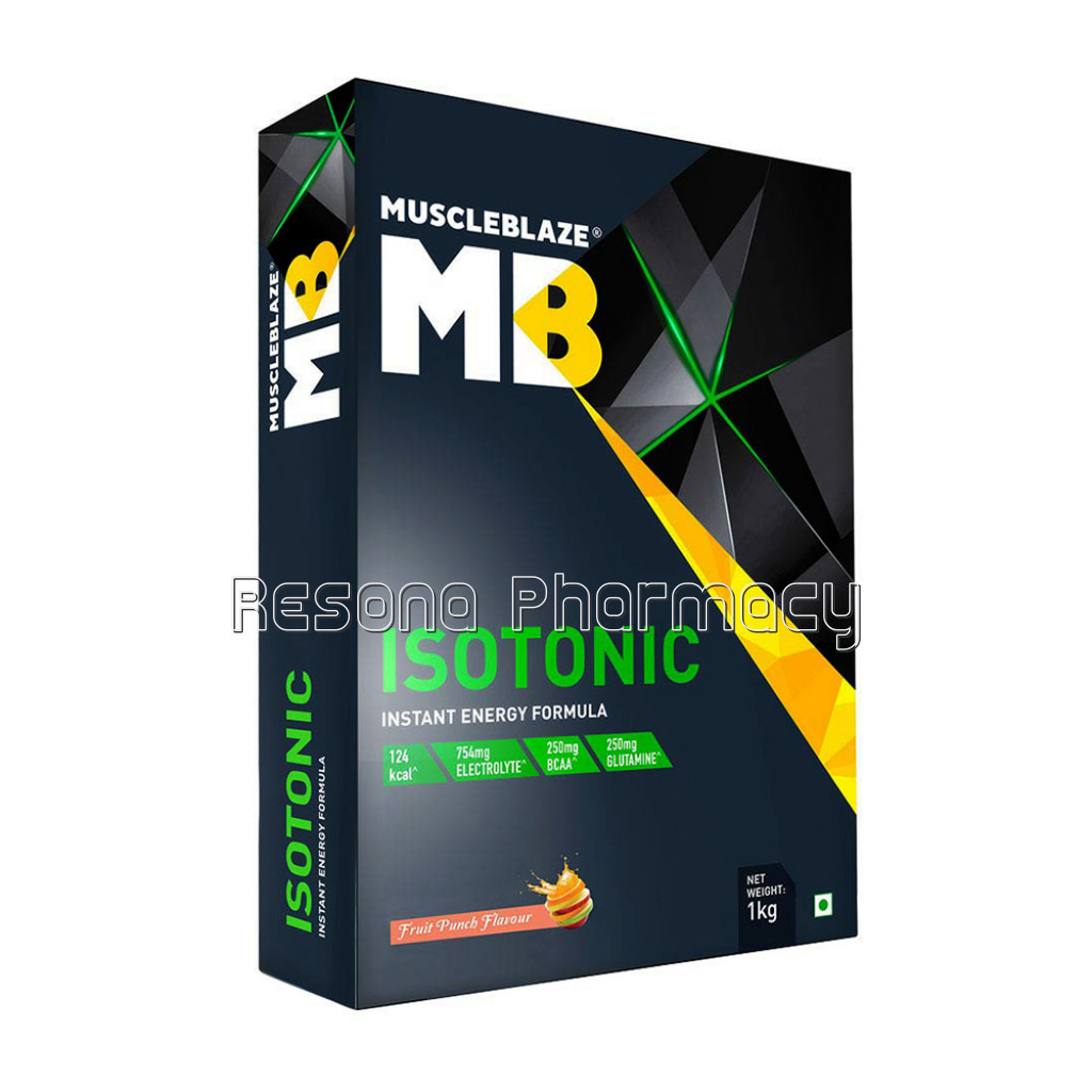Muscleblaze Isotonic Instant Energy Drink Formula 2.2Ib Fruit Punch