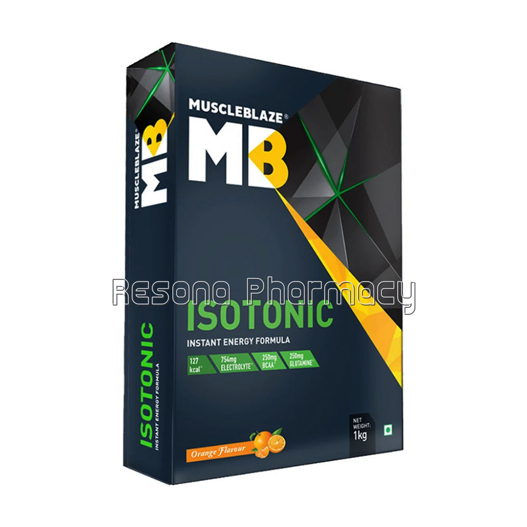 Muscleblaze Isotonic Instant Energy Drink Formula 2.2Ib Orange