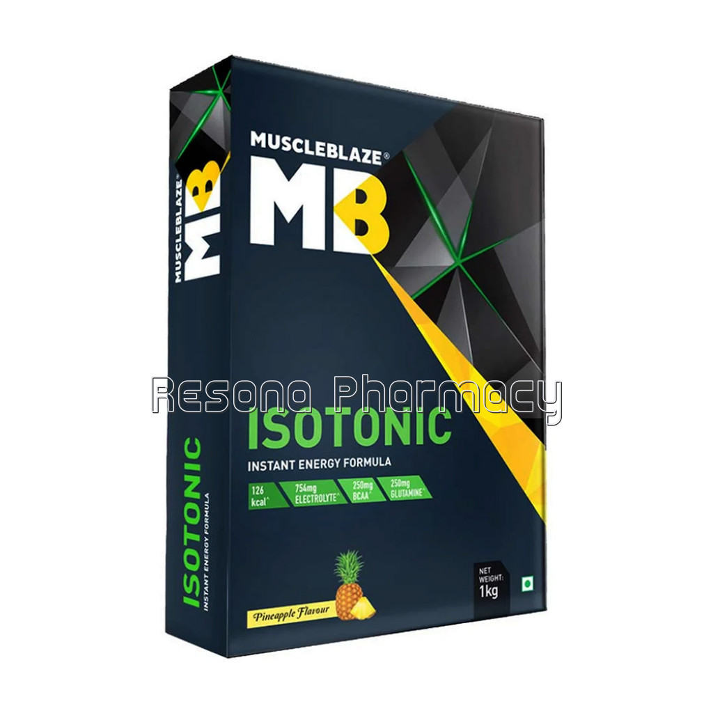 Muscleblaze Isotonic Instant Energy Drink Formula 2.2Ib Pineapple