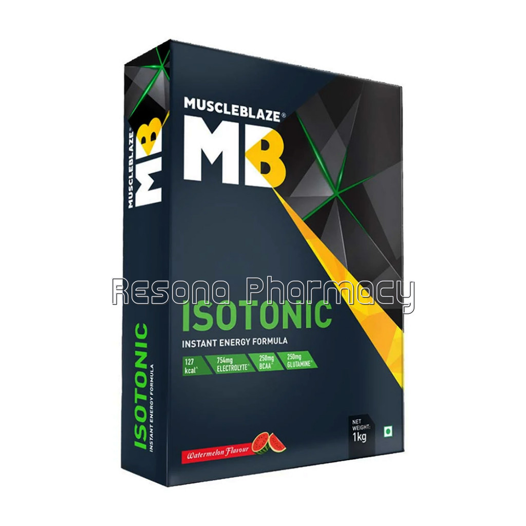 Muscleblaze Isotonic Instant Energy Drink Formula 2.2Ib Watermelon