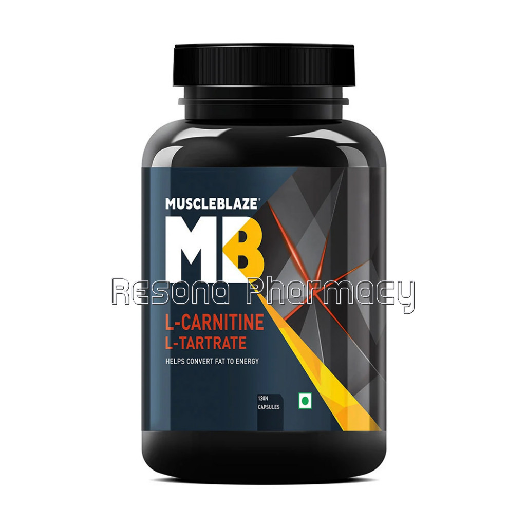 Muscleblaze L Carnitine L Tartrate 120