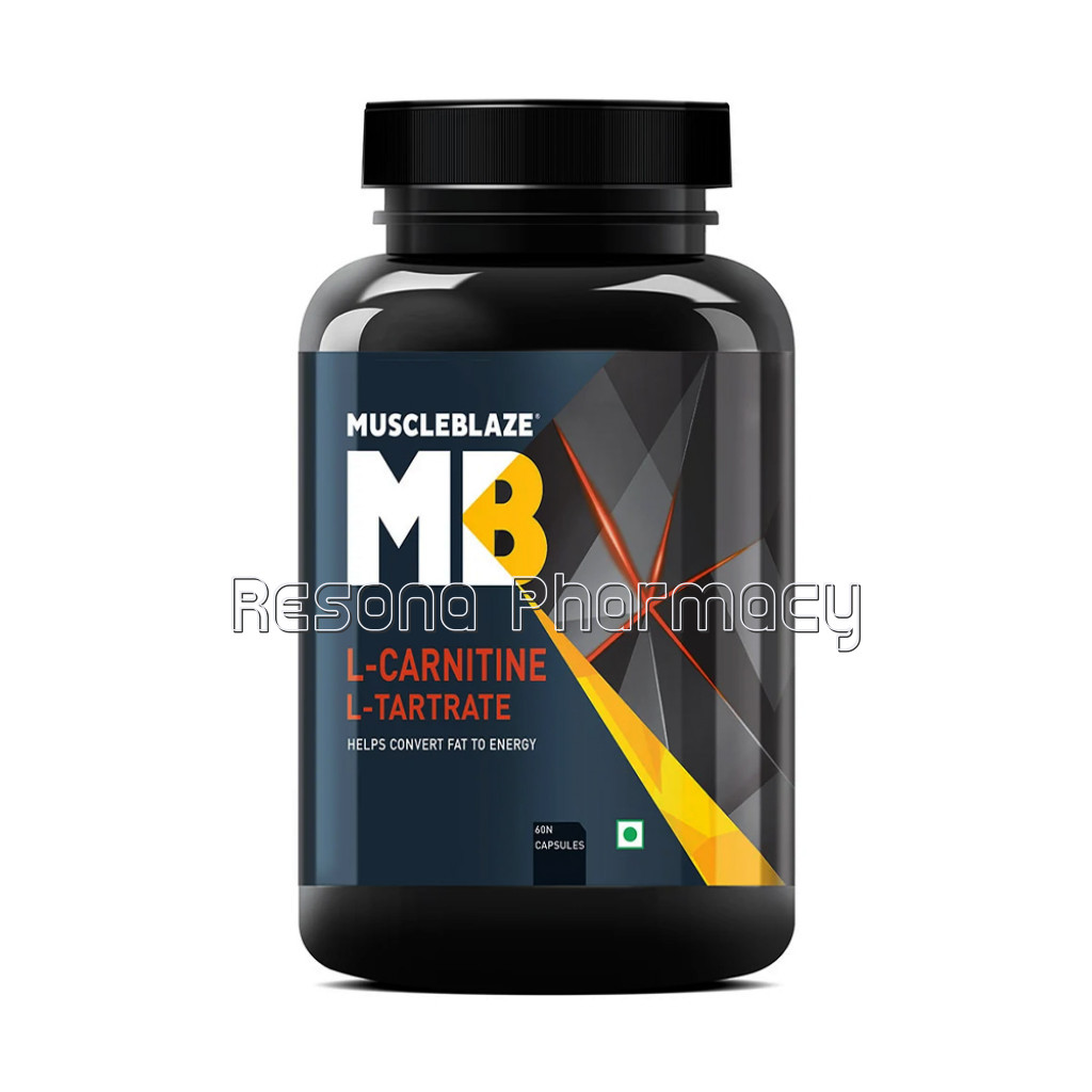 Muscleblaze L Carnitine L Tartrate 60