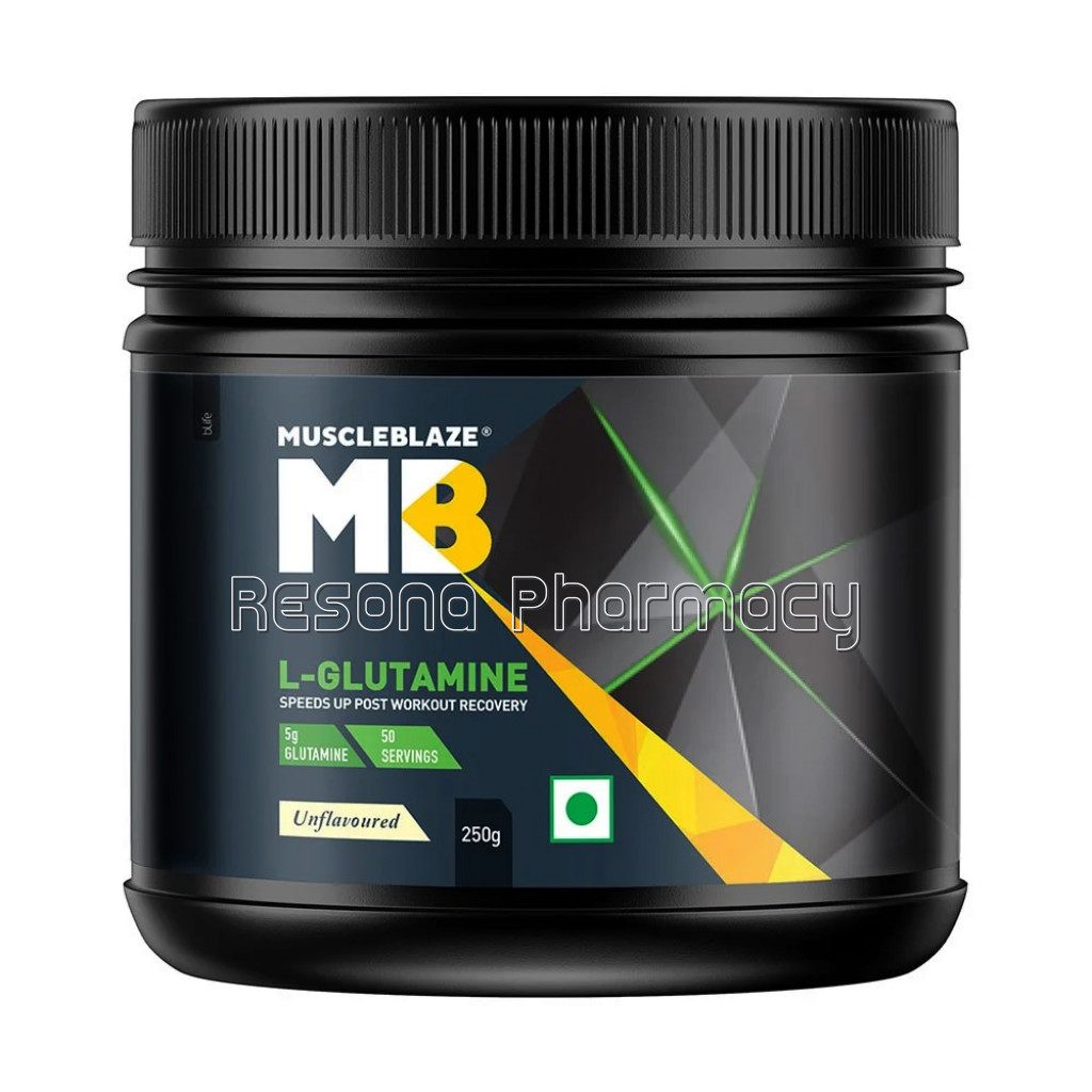 Muscleblaze L Glutamine 0.22Ib