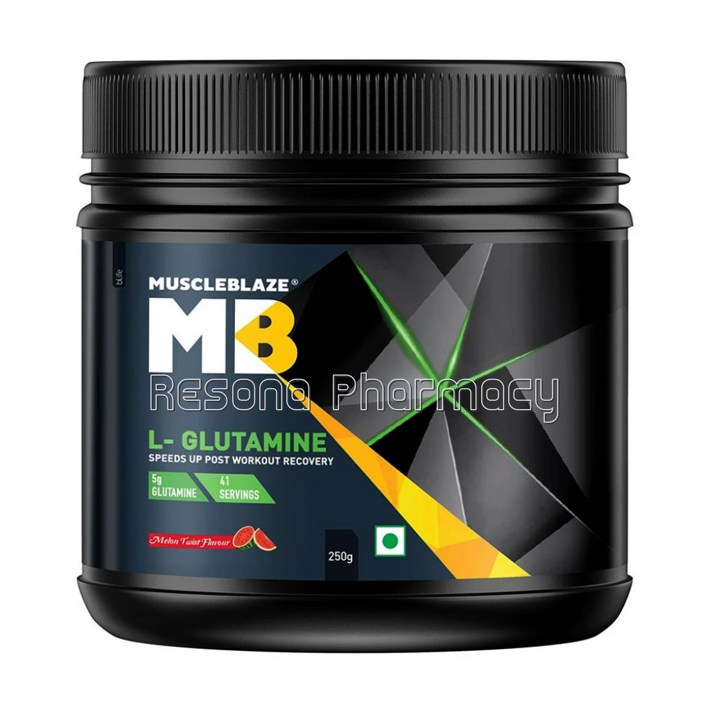 Muscleblaze L Glutamine 0.55Ib Melon Twist