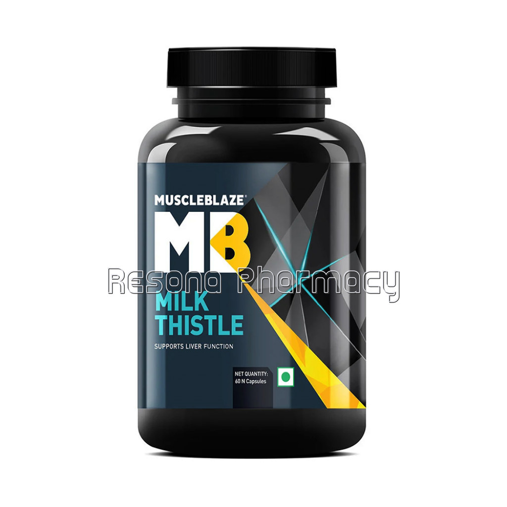 Muscleblaze Milk Thistle