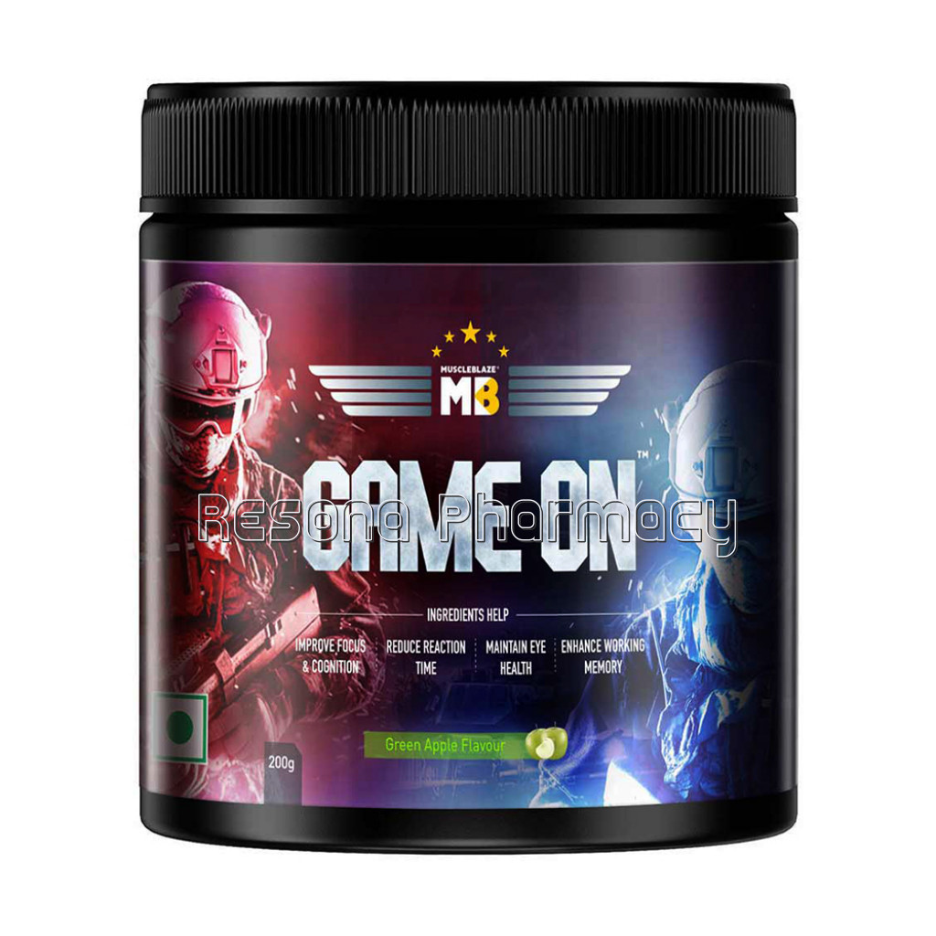Muscleblaze Game On 0.44Ib Green Apple