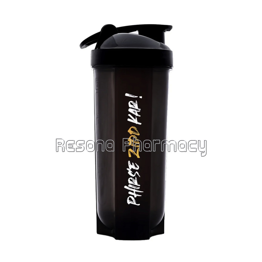 Muscleblaze Phirse Zidd Kar Shaker 650Ml Black Colour