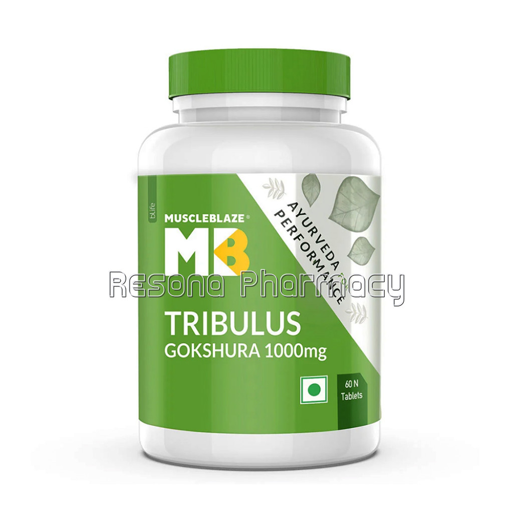 Muscleblaze Ayurveda For Performance   Tribulus Gokshura 1000Mg