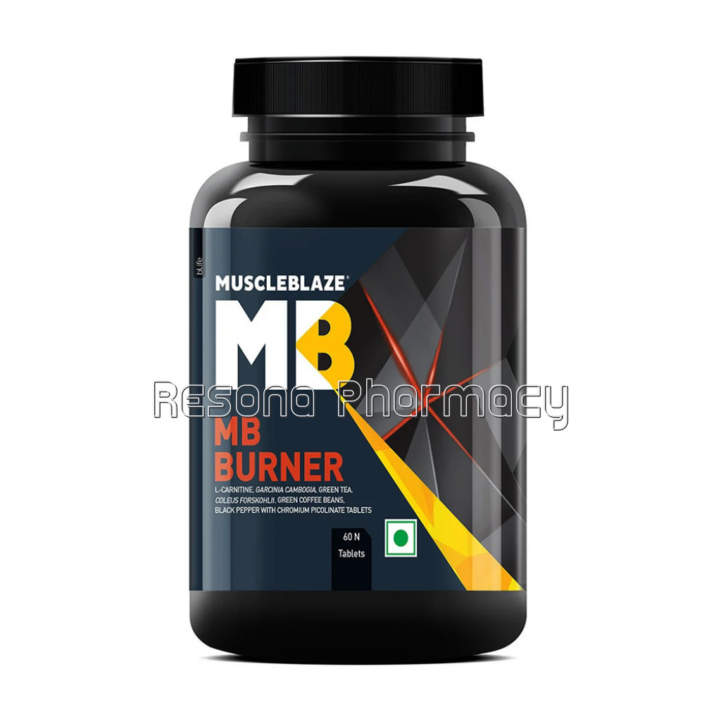 Muscleblaze Mb Burner With Garcinia Cambogia