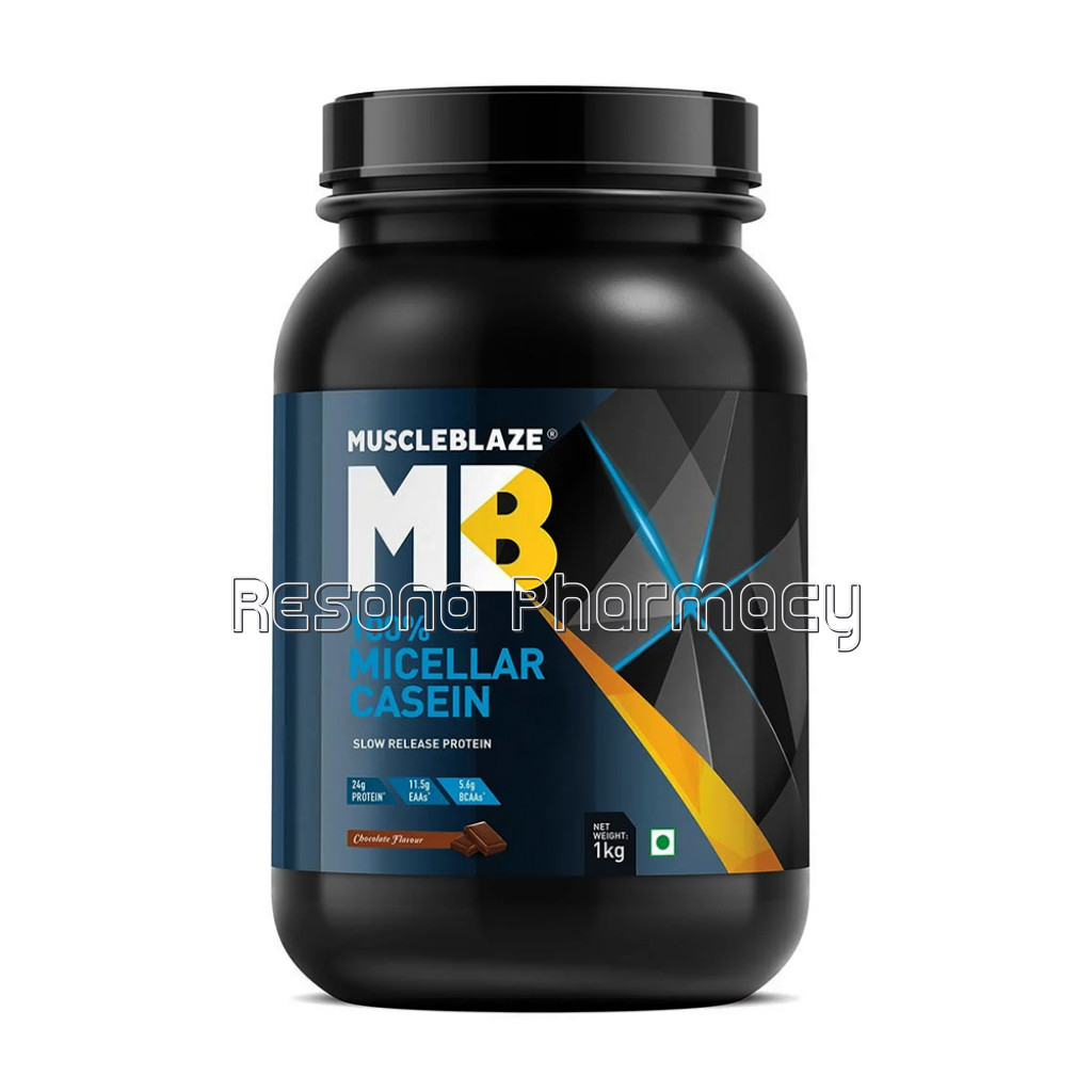 Muscleblaze 100% Micellar Casein 2.2Ib Chocolate