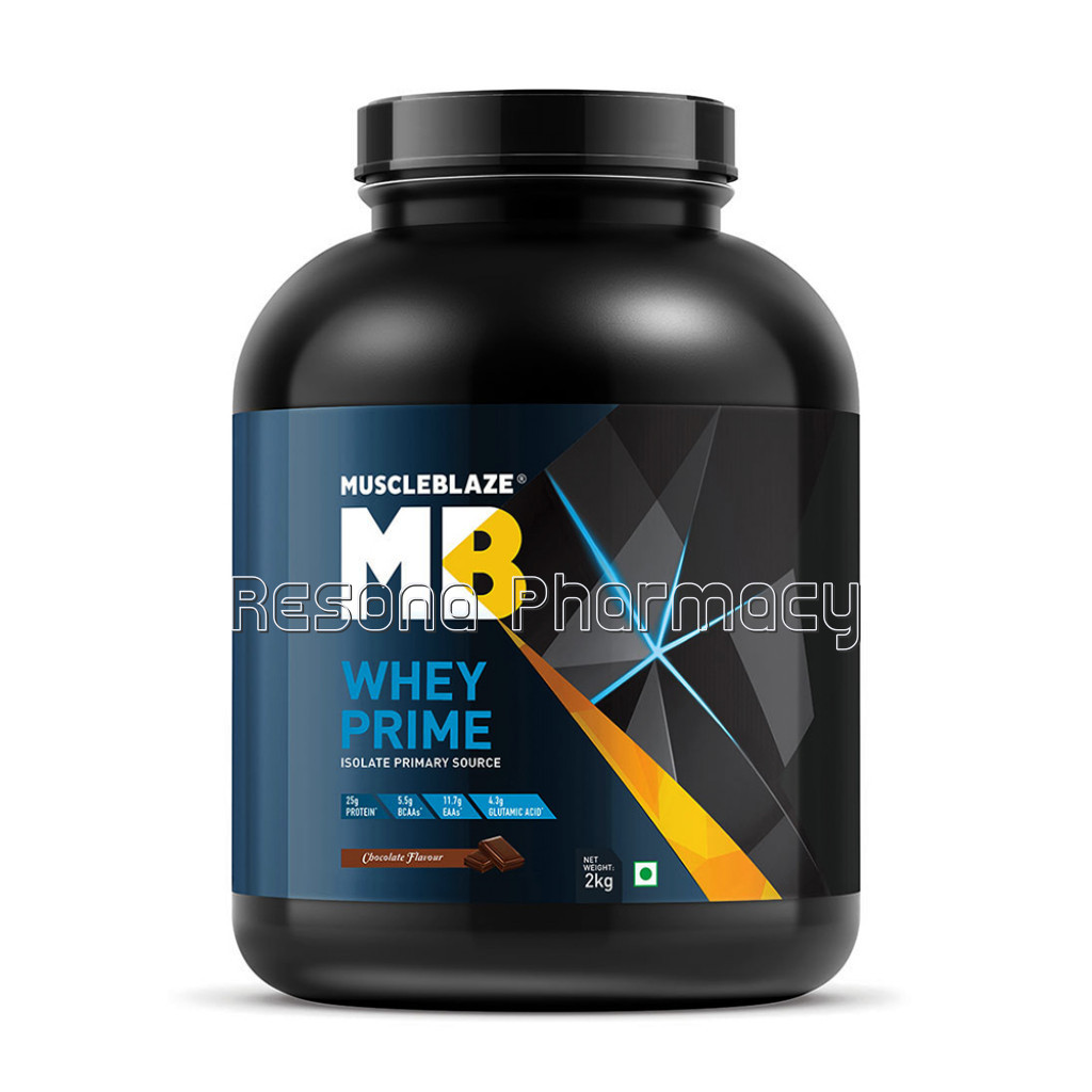 Muscleblaze Whey Prime 4.4Ib Chocolate