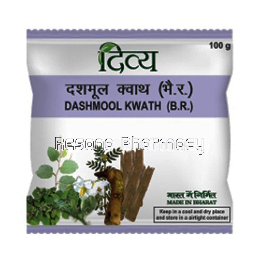 Divya Dashmool Kwath 100 Gm