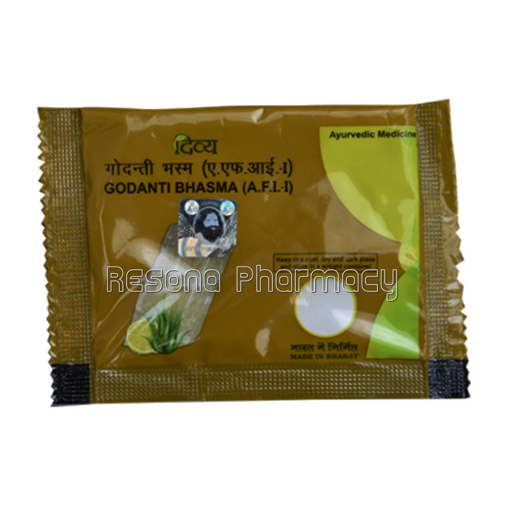 Divya Godanti Bhasma 10 Gm