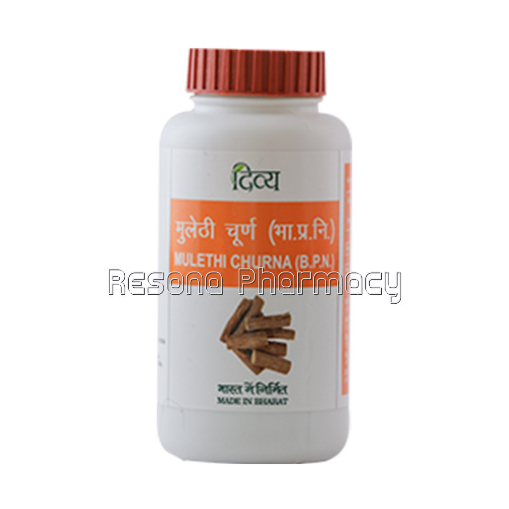 Divya Mulethi Churna 100 Gm