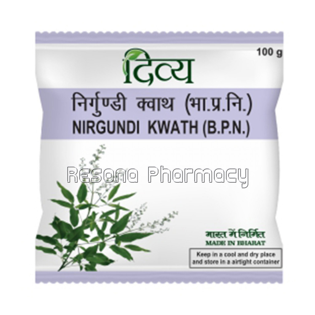 Divya Nirgundi Kwath 100 Gm