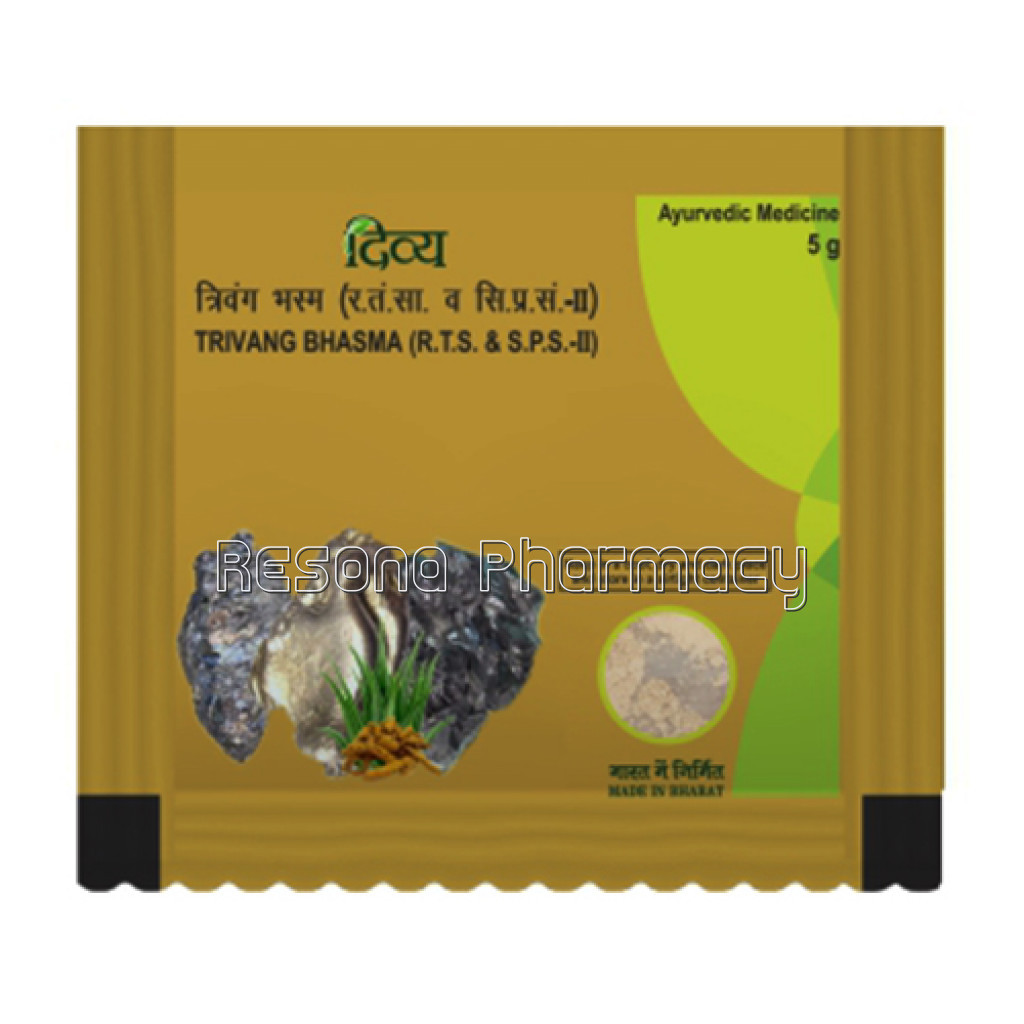 Divya Trivang Bhasma 5 Gm