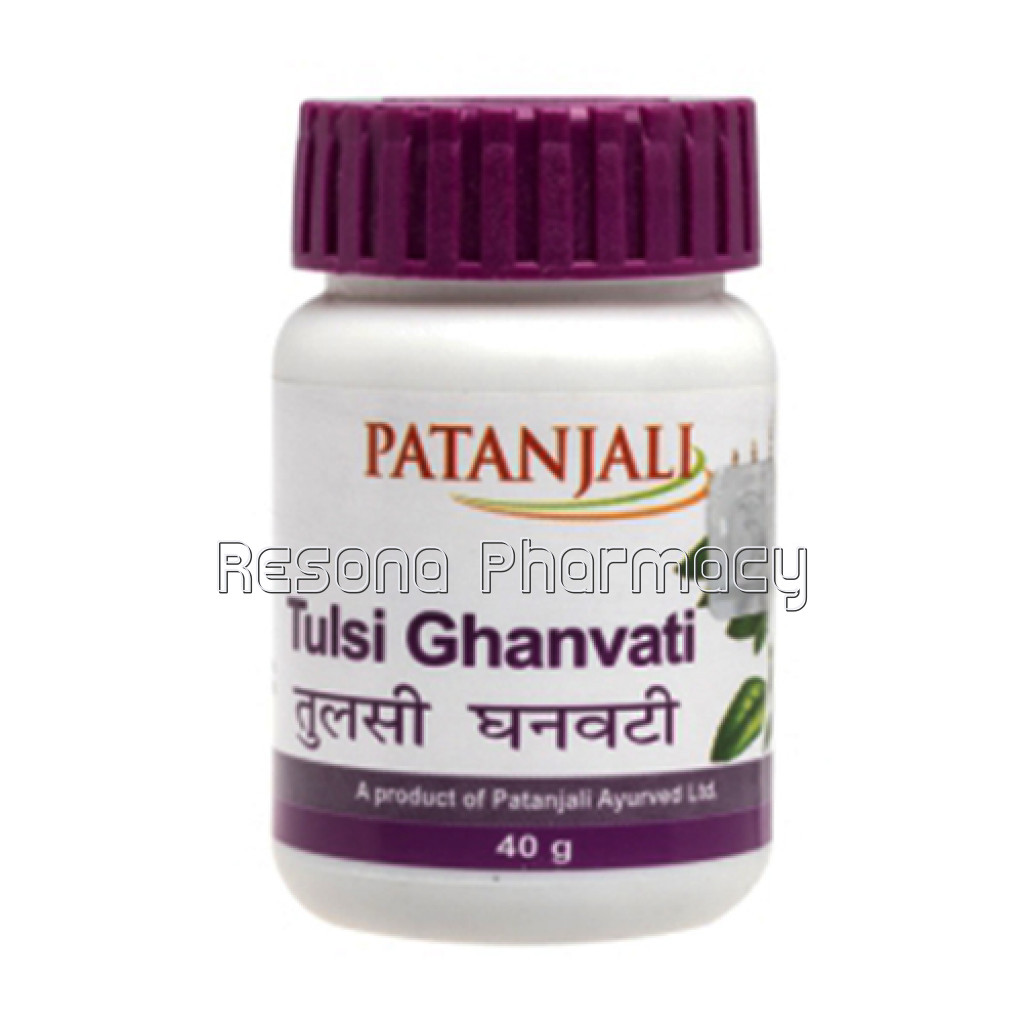 Divya Tulsi Ghanvati 40 Gm