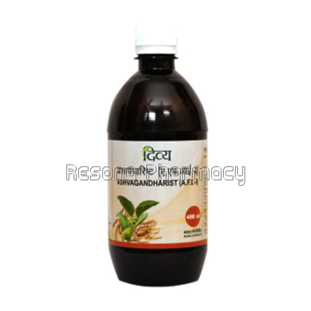 Divya Ashvagandharist 450 Ml