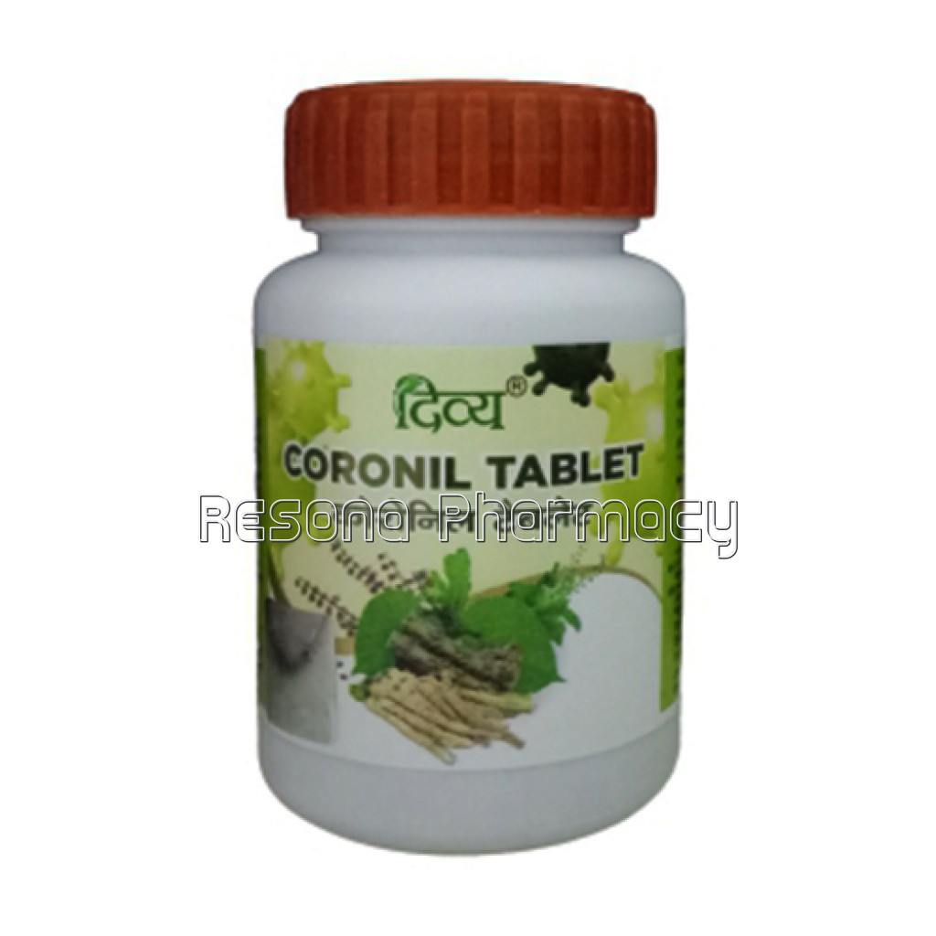 Divya Coronil Tablet 54 Gm