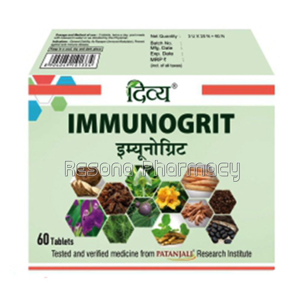 Divya Immunogrit 60 N 33 Gm