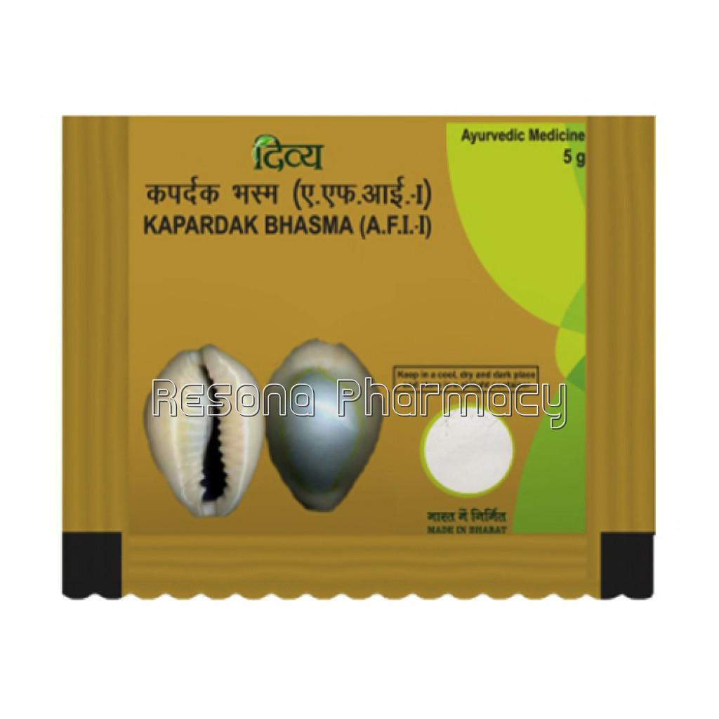 Divya Kapardak Bhasma 5 Gm