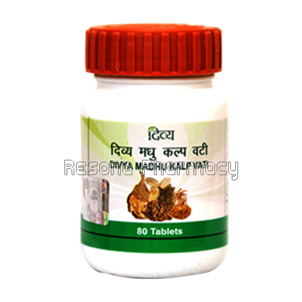 Divya Madhu Kalp Vati 40 Gm