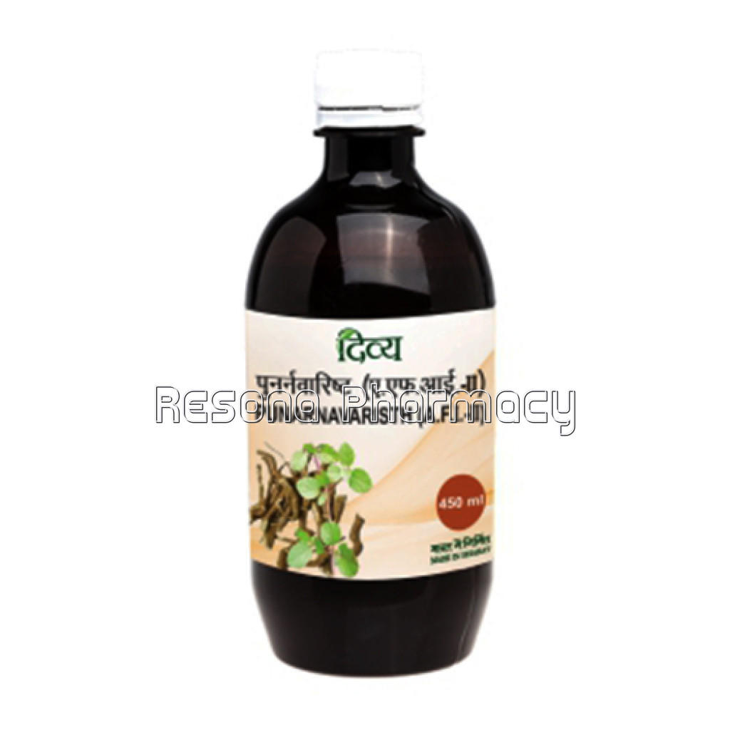 Divya Punarnavaristh 450 Ml